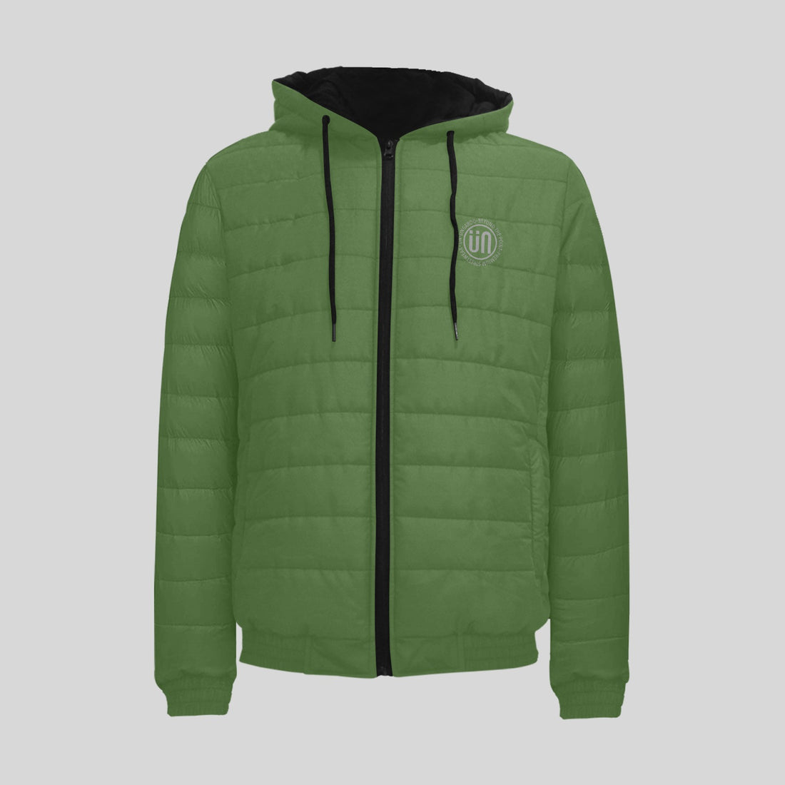 Men's Hooded Quilted Jacket