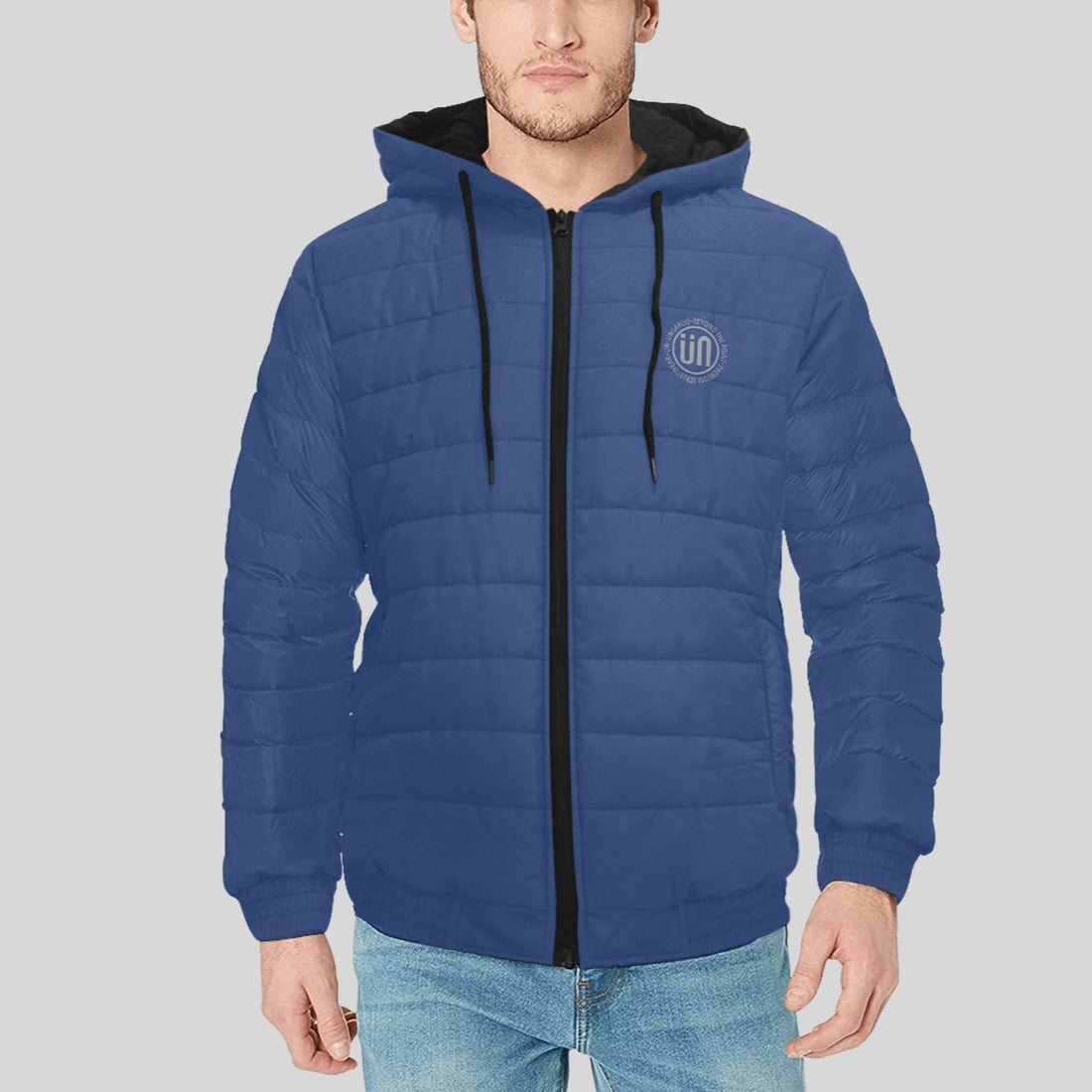 Men's Hooded Quilted Jacket